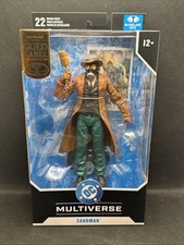 McFarlane Toys Gold Label Sandman Action Figure DC Multiverse - NEW SEALED