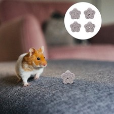 12Pcs Reusable Mineral Chew Stone Pet Toys for Hamster Rabbit Teeth Grinding