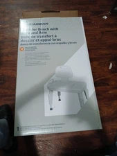 Guardian Transfer Bench for Bathtubs and Showers, Adjustable Shower Bench & Seat