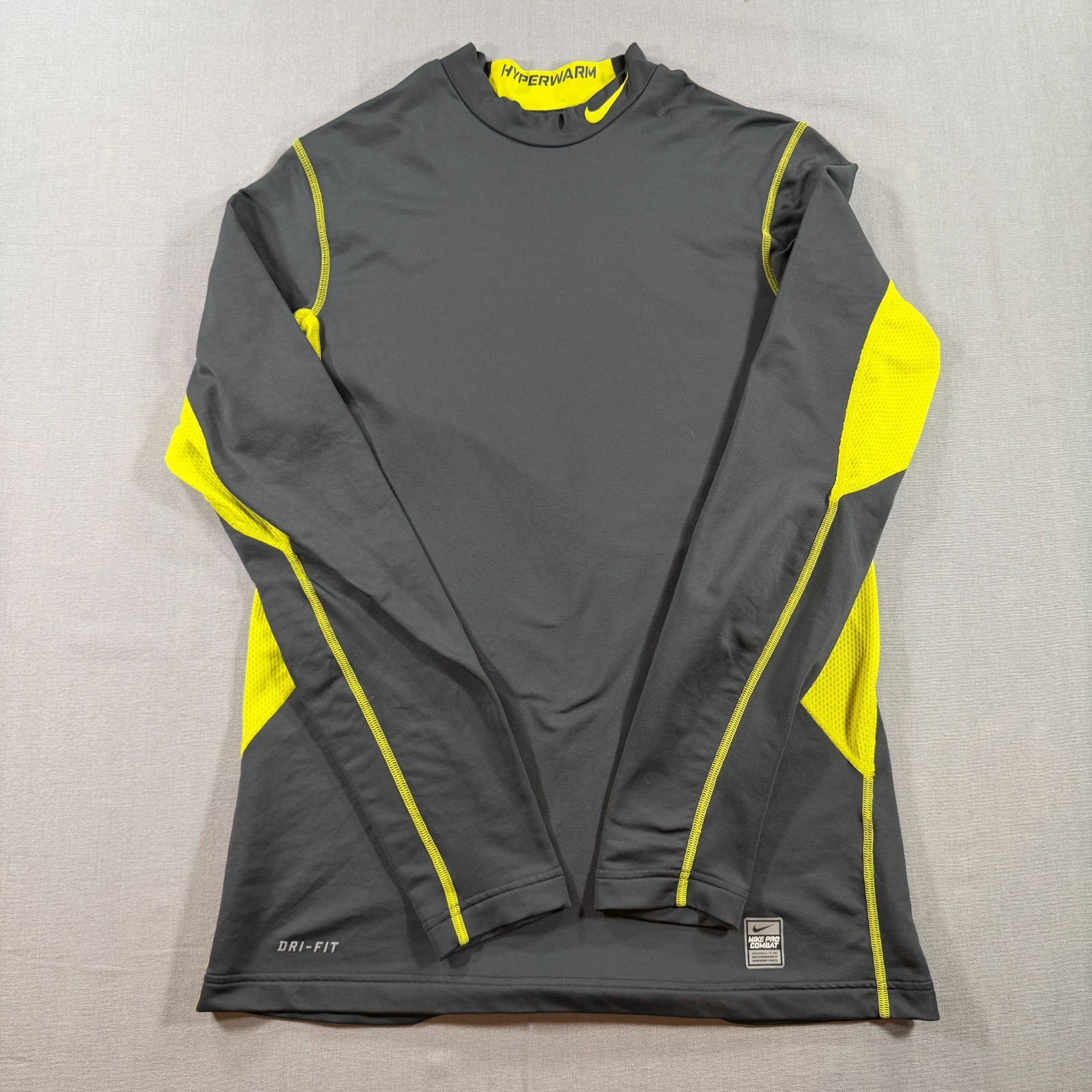 Nike Pro Combat HyperWarm Fitted Compression Shir… - image 1