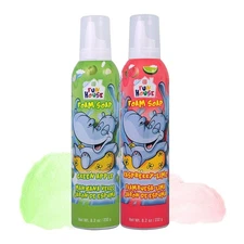 Fun House Kids Foam Soap green Apple & raspberry-Lime, 2 Pack 14423