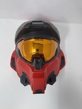 Halo Master Chief Casco Máscara Rojo 2020 Disfraz Halloween Disfraz Microsoft