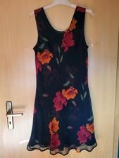 Wende-Kleid, leicht transparent, Gr40,