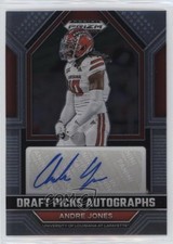 2023 Panini Prizm Draft Picks Draft Picks Auto Andre Jones #DPA-ANJ Auto 0ud4