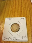 1895 BARBER DIME