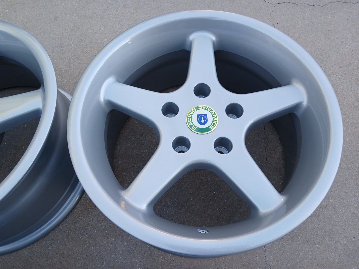 Racing Dynamics RGR Old School Vintage 16x8 Wheels Rims for BMW 