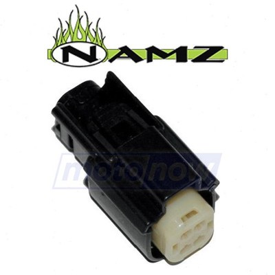 Namz Molex MX 150 Female Connector for 2008-2009 Harley Davidson FXCW jv