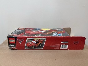 LEGO 8484 Disney Cars Ultimate Build Lightning McQueen, Complete With Sealed Bag