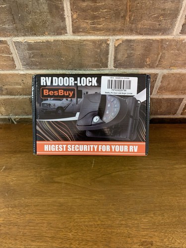 RV Keyless Entry Door Lock Password Keyboard, Mechanical Key, Fit 2.75 ...