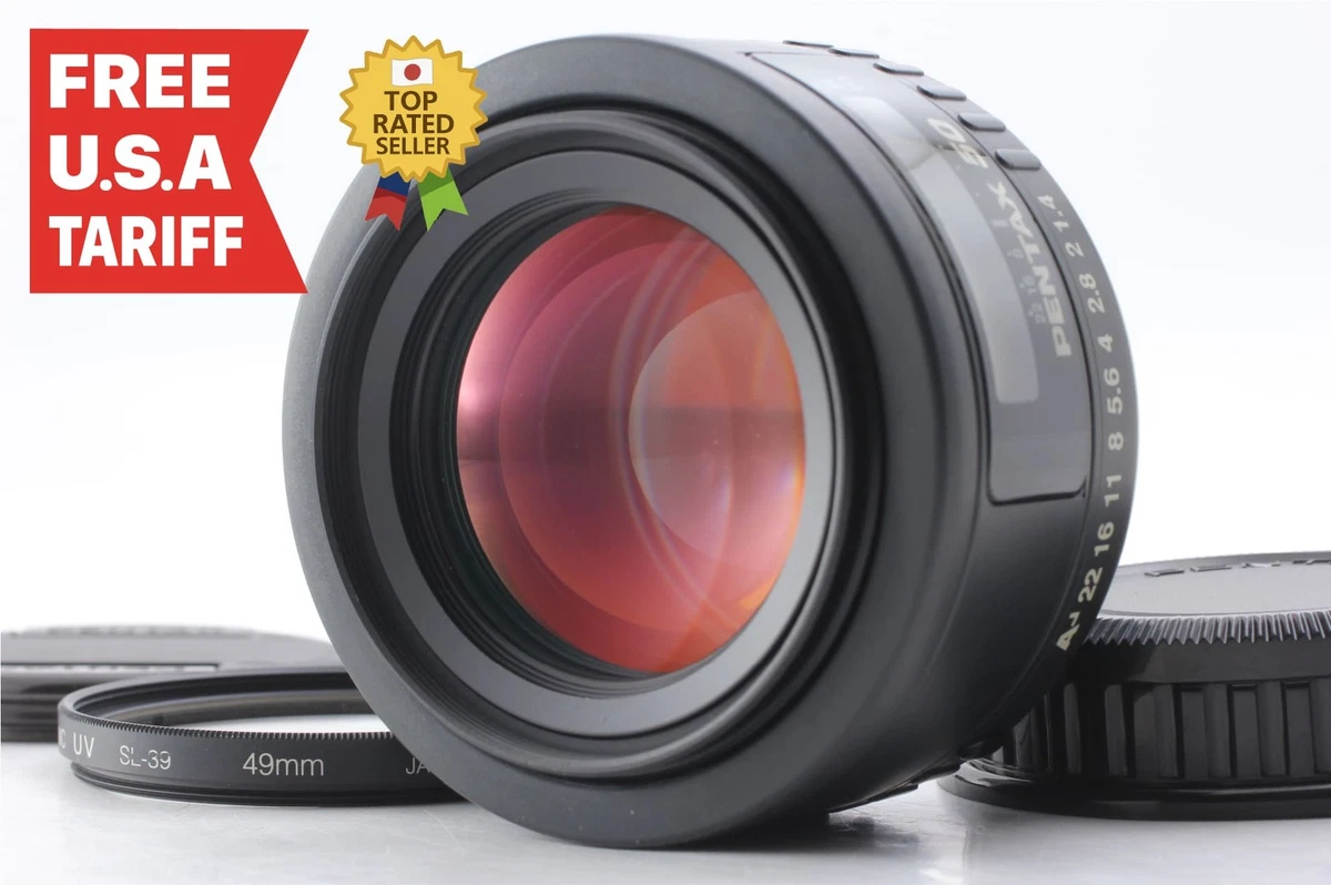 Pentax FA f/1.4 Camera Lenses 50mm Focal for sale | eBay
