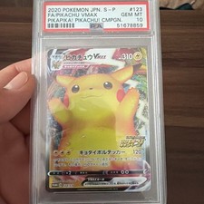 Pikachu VMAX - 123/S-P 123/S-P S-P: Sword & Shield Promos Holo