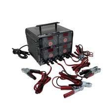 Schumacher Dsr125 Electric 10-amp 4-bank 6v12v Battery Charger Mb0921