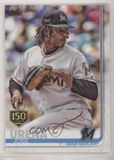 2019 Topps 150th Anniversary Jose Urena #20 0c4