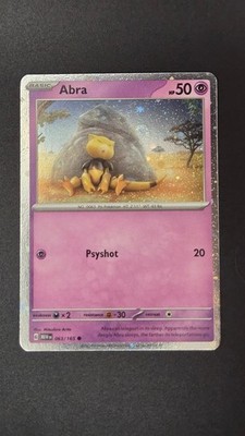 Abra (Cosmos Holo) 063/165 -  NM