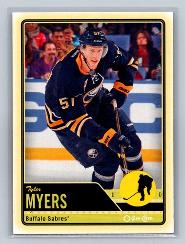 2012 O-Pee-Chee Tyler Myers #401 card