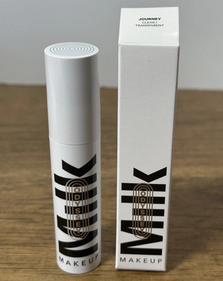 Milk Makeup Odyssey Lip Oil Gloss ~ JOURNEY (Clear) ~ Full Size 0.2 fl oz ~ NIB