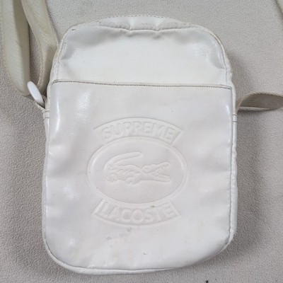 Supreme LACOSTE shoulder bag White 白 s-l400.jpg