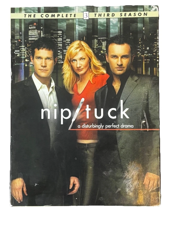 Nip/Tuck TV Series Seasons 1-3 DVDs TV  Show - Image 4 of 4
