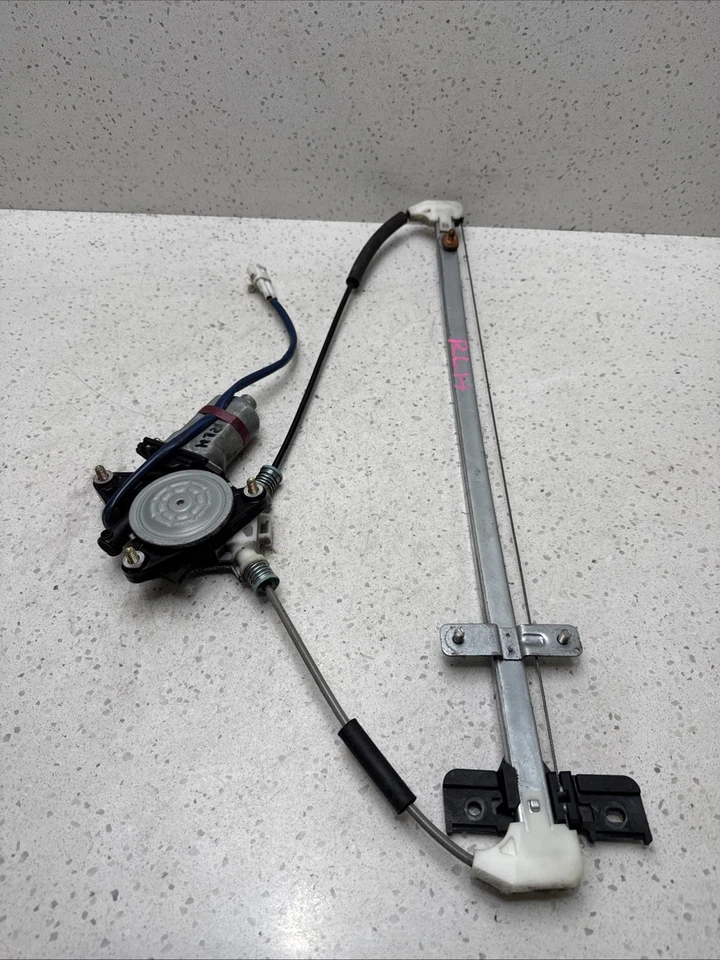 2001-06 Chevrolet Tracker Rear Left Window Regulator w/ Motor 83460-65D00 OEM - Image 2 of 4