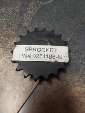 Finished Bore Sprocket # 80 11 Tooth 1" Chain Pitch 0251186-N