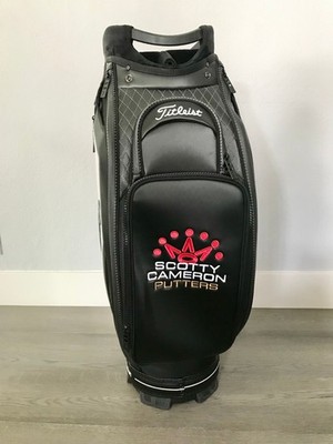 NICE* Titleist Scotty Cameron Staff Bag | eBay