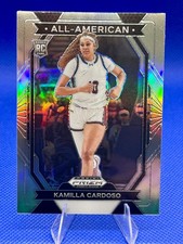 2024 Panini Prizm Draft Picks Kamilla Cardoso All-American Silver RC #3 Sky