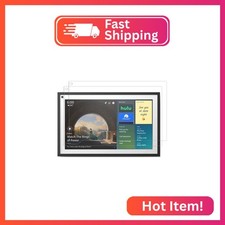 MUBUY-GOL 2 Pack Screen Protector Compatible with Echo Show 15, Full Coverage Pr