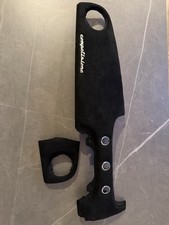 Abarth 595 Competizione Dashboard Custom Made, Alcantara With Yellow Stitching