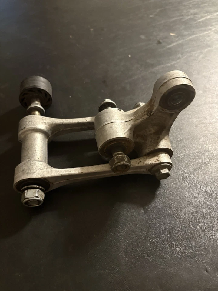 2003-2004 Honda CRF450R Rear Shock Swing Arm Pivot Linkage Oem - Image 2 of 4