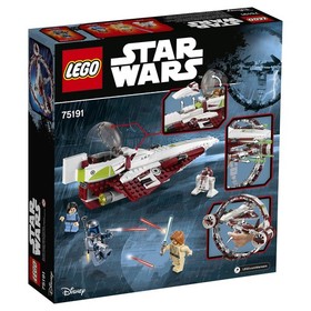 Lego Star Wars Jedi Starfighter With Hyperdrive 75191 Building Kit (825 Piece),_