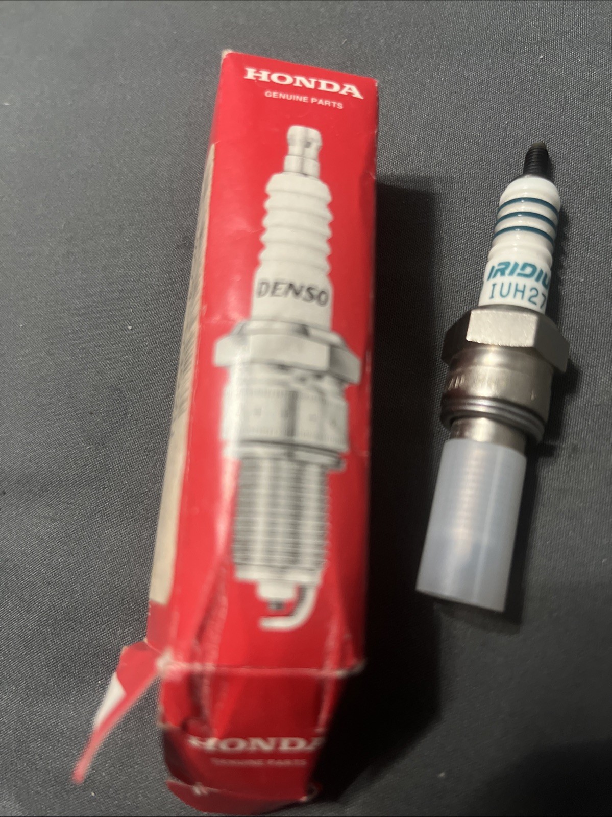 Honda OEM Spark Plug 98059-5992U IUH27D Denso Iridium Genuine Factory Plug