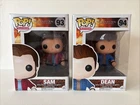 Funko POP! Supernatural Sam 93 & Dean 94 NIB