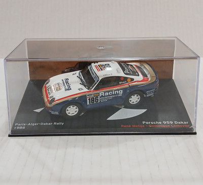 DeAgostini 1/43 Rally Cars Col. - Porsche 959 Dakar- Paris-Alger Rally 1986 (21)