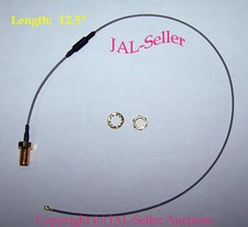 12.5" U.FL to RP-SMA Female Pigtail Cable for Wifi Wireless Antenna
