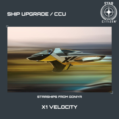 STAR CITIZEN - ORIGIN X1 VELOCITY UPGRADE - (CCU)