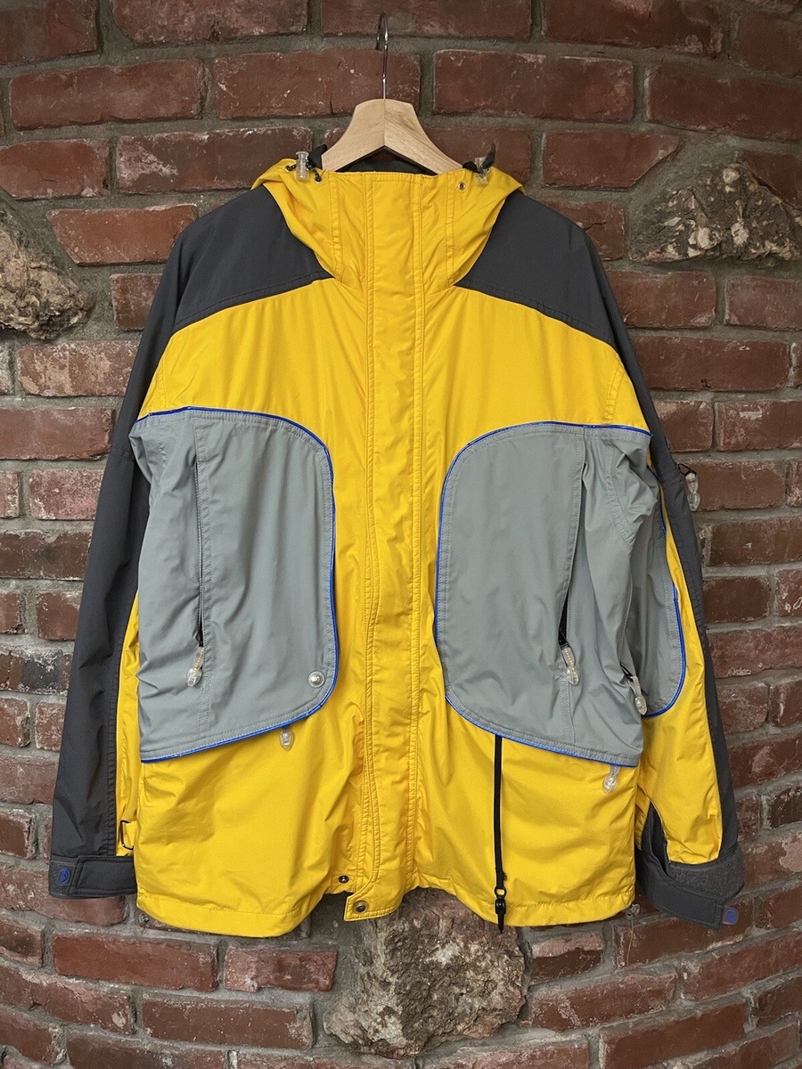Vintage 2000s Y2K Quiksilver Performance Plus Jacket Size S Rave 