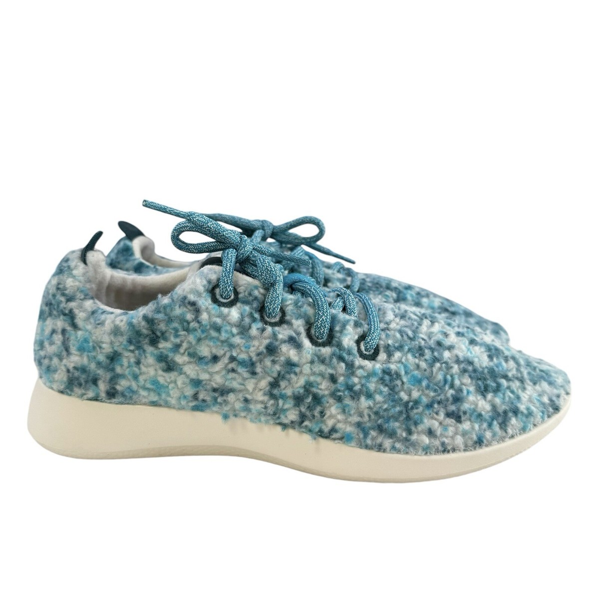 Allbirds Wool Runner Fluffs Sneakers Thrive Teal/Deep 