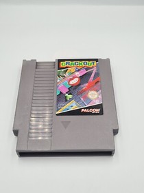  NES CrackOut mit OVP und Anleitung FRA