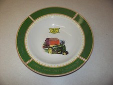John Deere vintage Gibson Soup Salad Cereal Pasta Bowl 9" Diameter