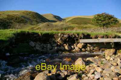 Foto 6x4 Behelfsmäßige Brücke auf Ardale Beck Townhead \/NY6334 um 2006