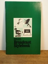 Broadcast Stylebook United Press International UPI 1979 Writing Handbook Vintage