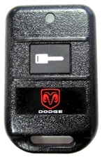 DODGE CODE ALARM REMOTE CAR STARTER KEY FOB SINGLE BUTTON FCC GOH-PCMINI KEYLESS