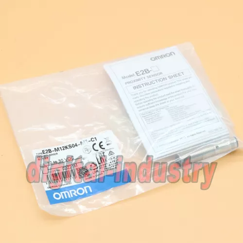 Brand New Omron Proximity Sensor E2B-M12KS04-M1-C1 spot stocks