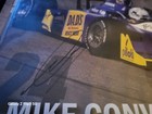 MIKE CONWAY 2009 SIGNED Indy500 Indy Car Hero Card — photo 2