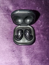 Samsung Galaxy Buds Live In-Ear Truly Wireless Earbuds - Mystic Black