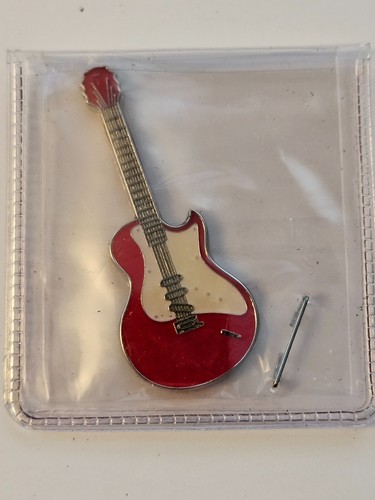 Gibson-Les Paul Guitar Coin from Somalia Republic Silver-Plated 2004 UNC - Picture 5 of 13