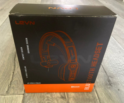 Levn LE-HS012 Basic Black Single Ear Wireless Adjustable Bluetooth Headset