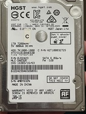 HTS721010A9E630 HGST 1TB 6.0 Gb/s SSD