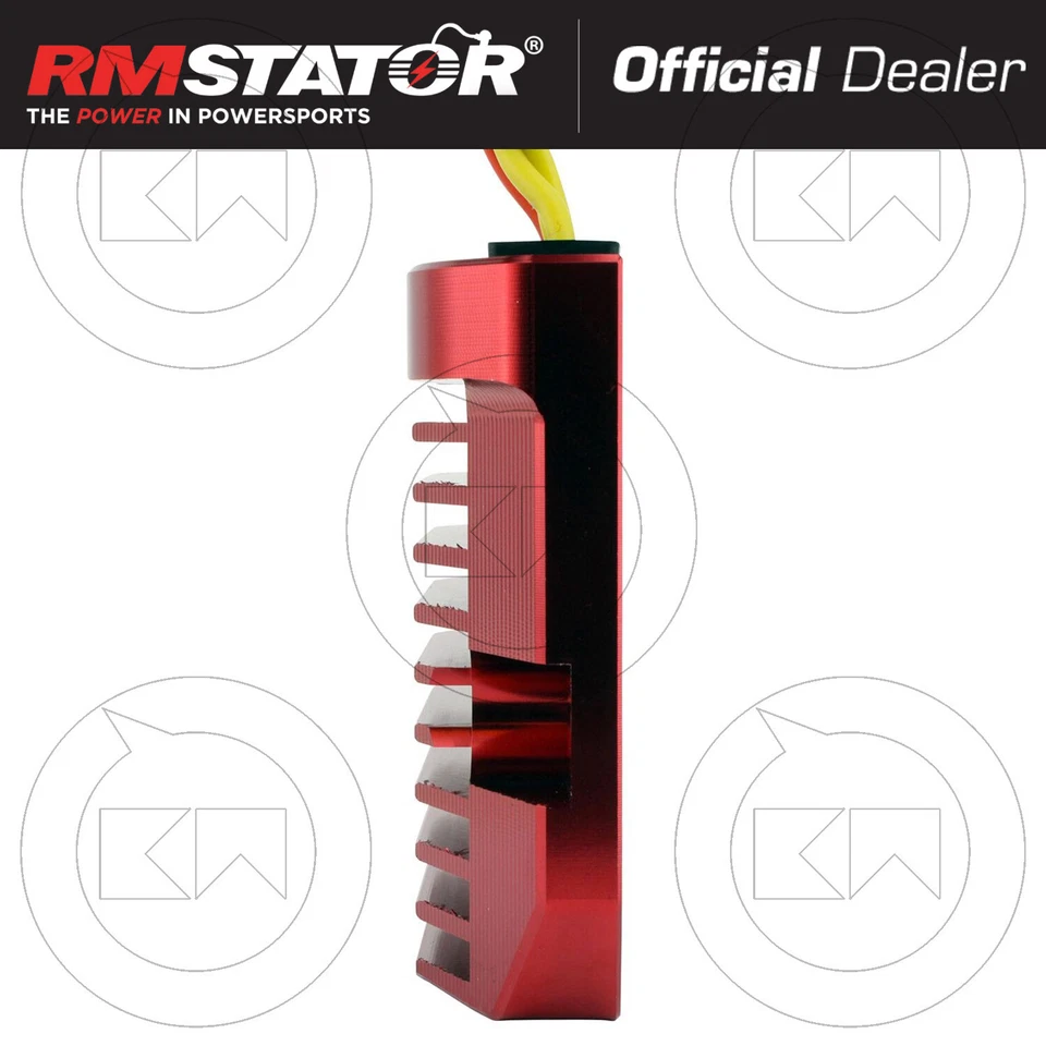 REGOLATORE TENSIONE RMSTATOR MOSFET CNC per SUZUKI BOULEVARD VL800 2014 Foto 2 de 4