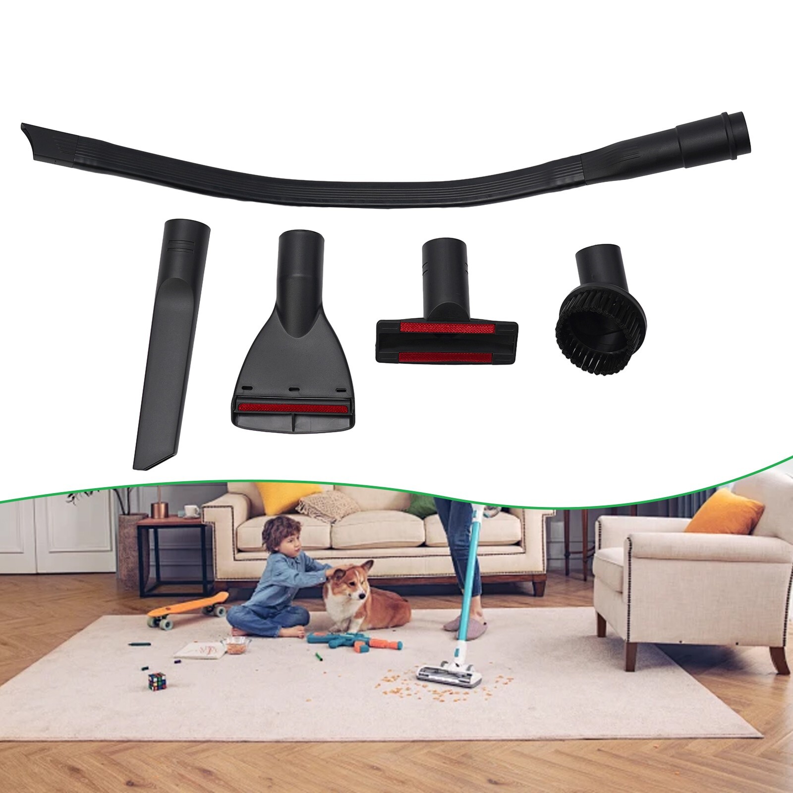 Nozzle Set For For Bosch For Accessories 35mm Vacuum Cleaners AU